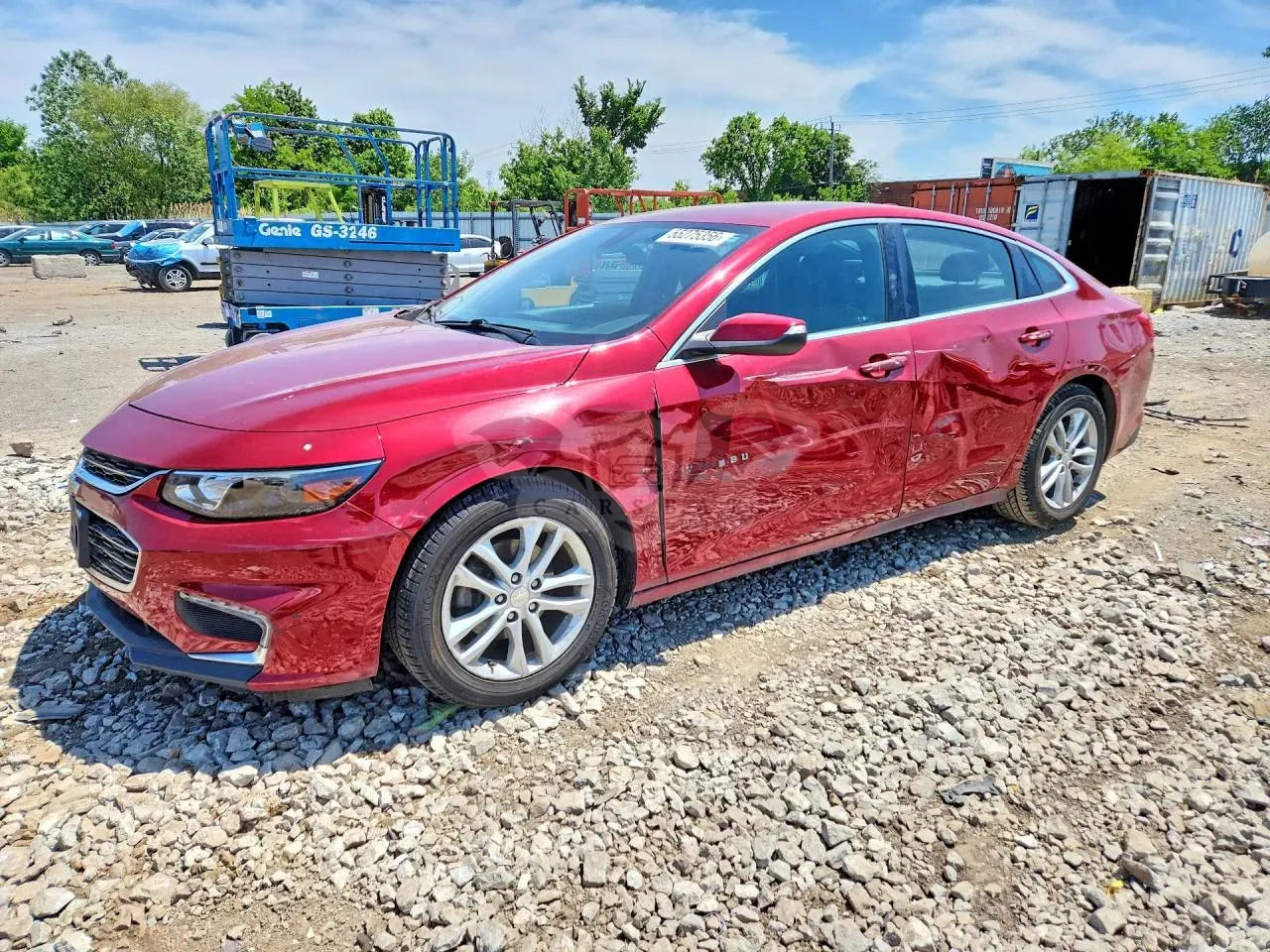 Chevrolet Malibu 1.5L 4 2017
