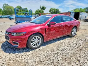 Chevrolet Malibu 1.5L 4 2017