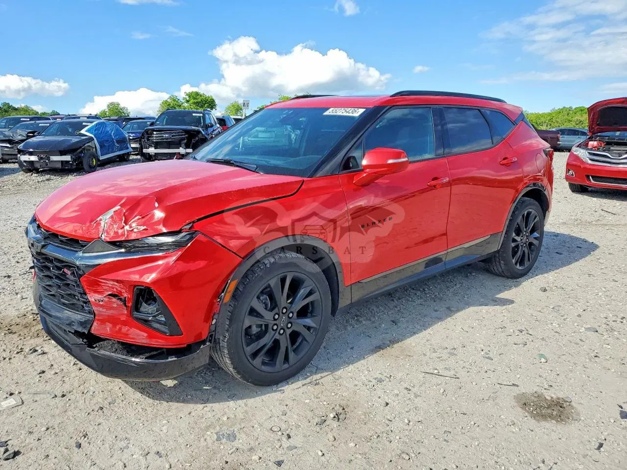 Chevrolet Blazer 3.6L 6 2021