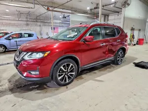 Nissan Rogue 2.5L 4 2020