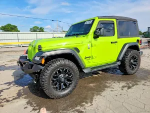 Jeep Wrangler 3.6L 6 2021