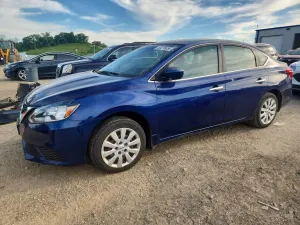 Nissan Sentra 1.8L 4 2016
