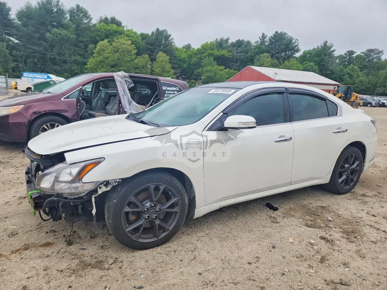 Nissan Maxima 3.5L 6 2014