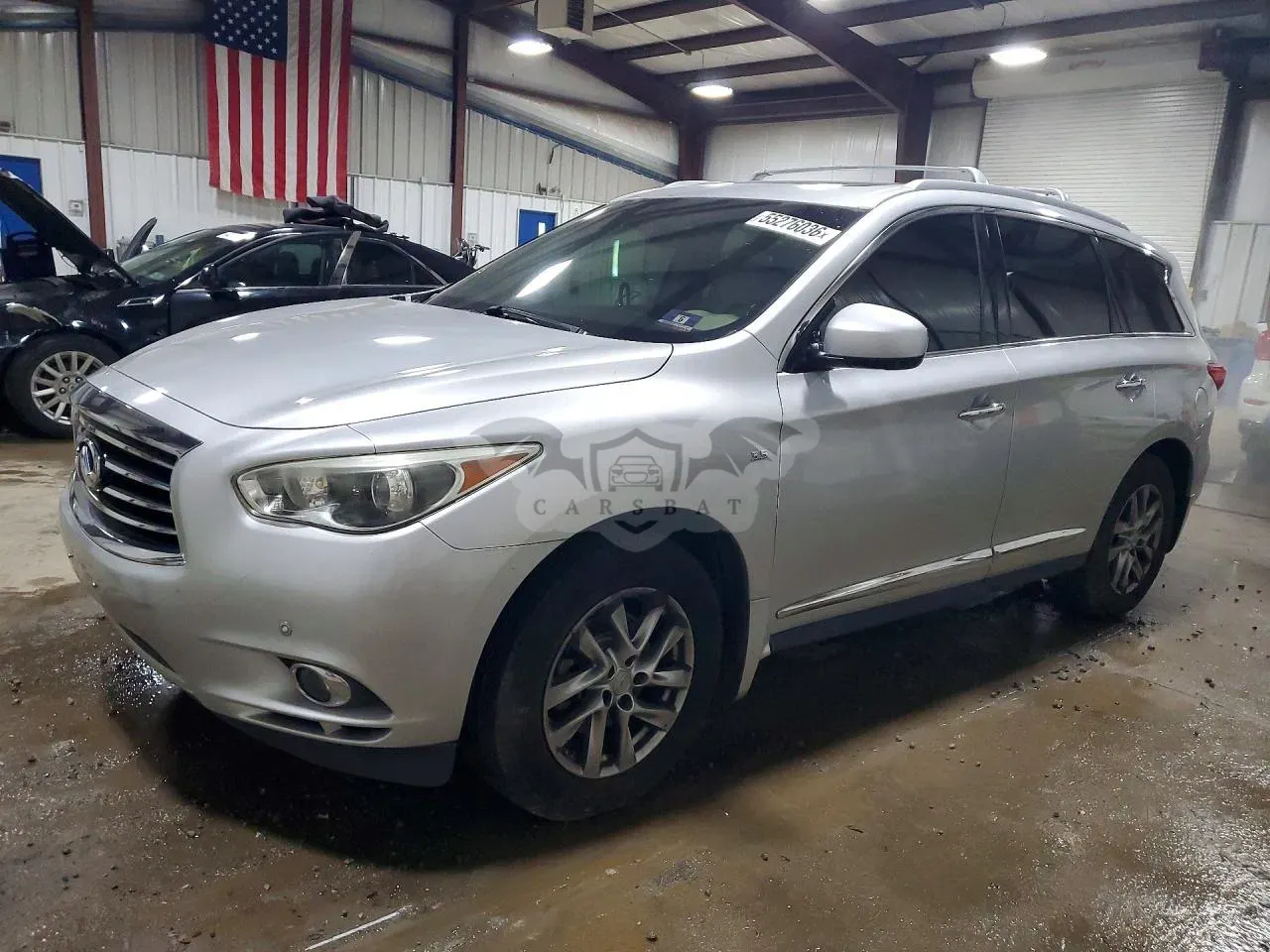 Infiniti QX60 3.5L 6 2015