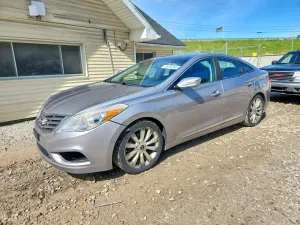 Hyundai Azera 3.3L 6 2012