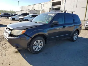 Subaru Forester 2.5L 4 2010