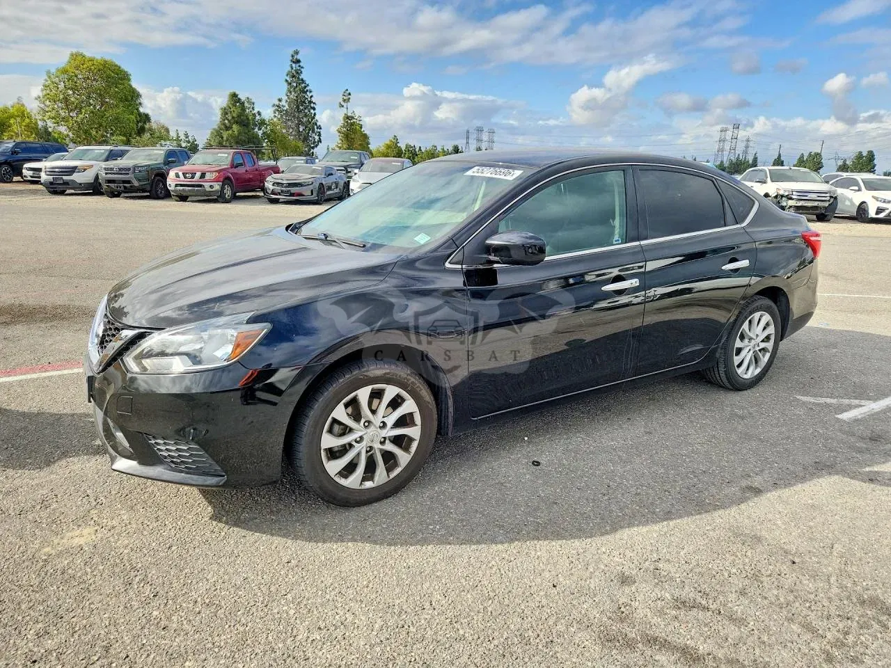 Nissan Sentra 1.8L 4 2019