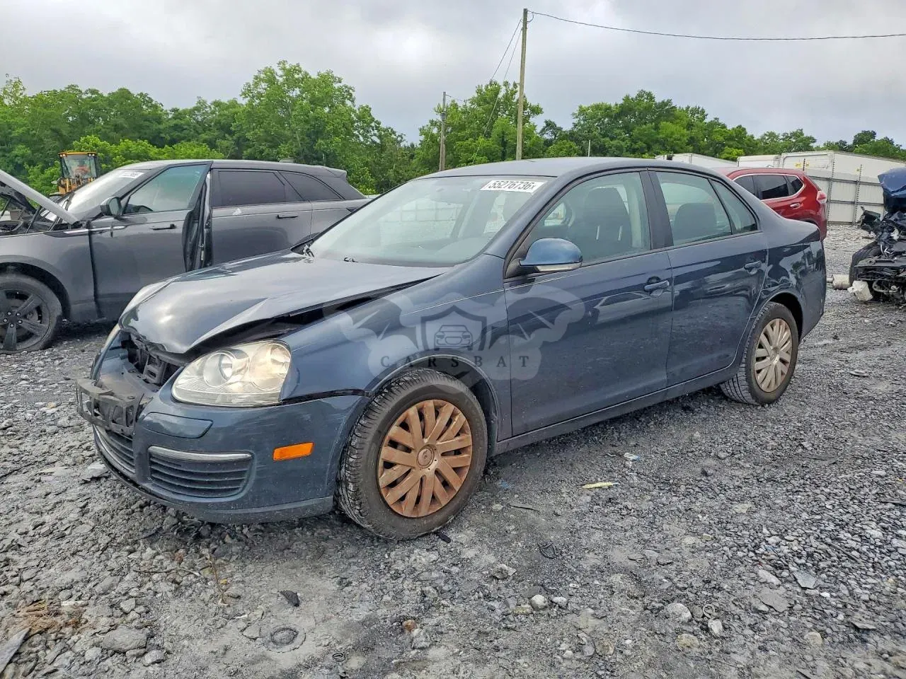 Volkswagen Jetta 2.5L 5 2010