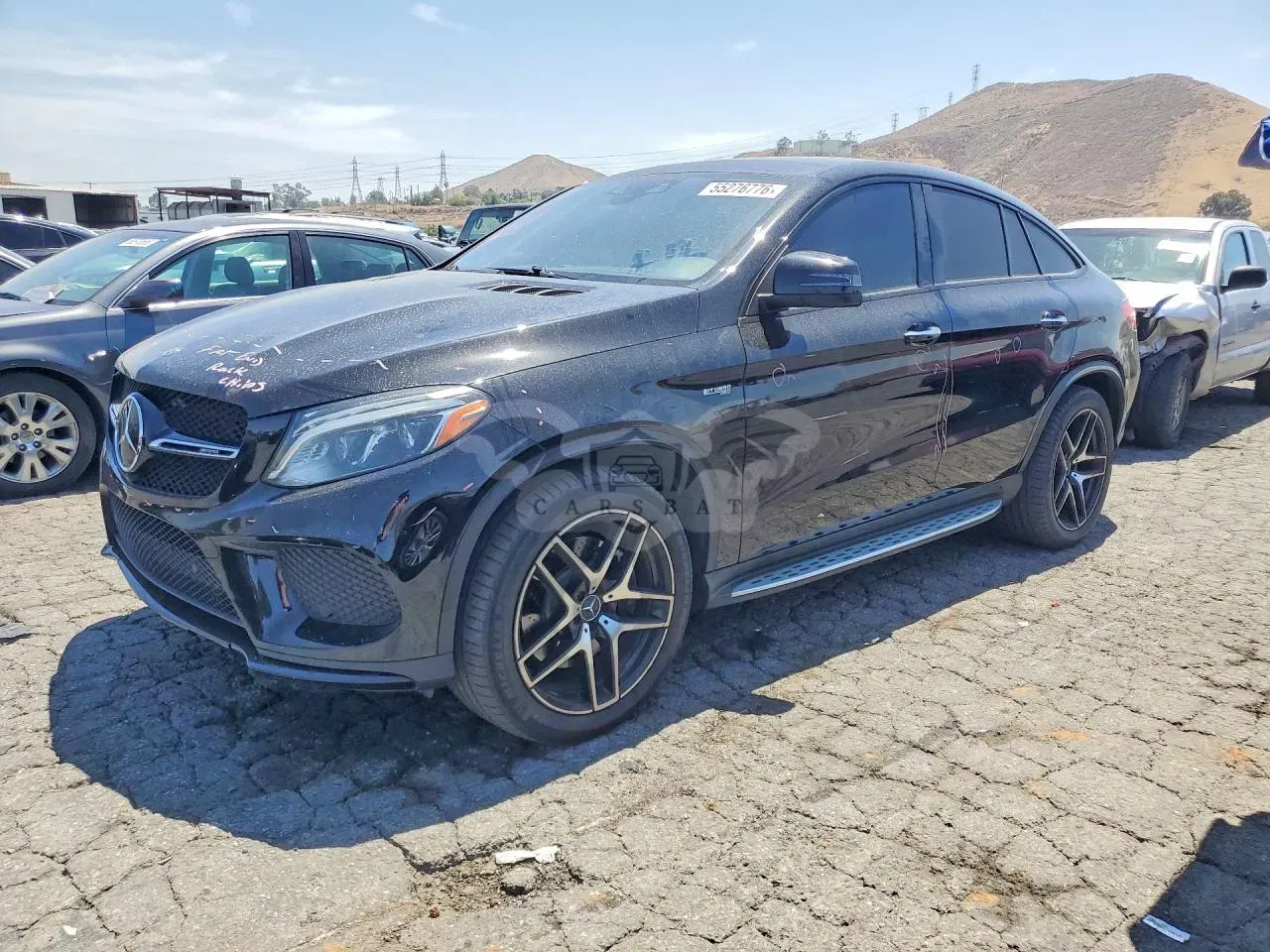 Mercedes-Benz GLE 3.0L 6 2019
