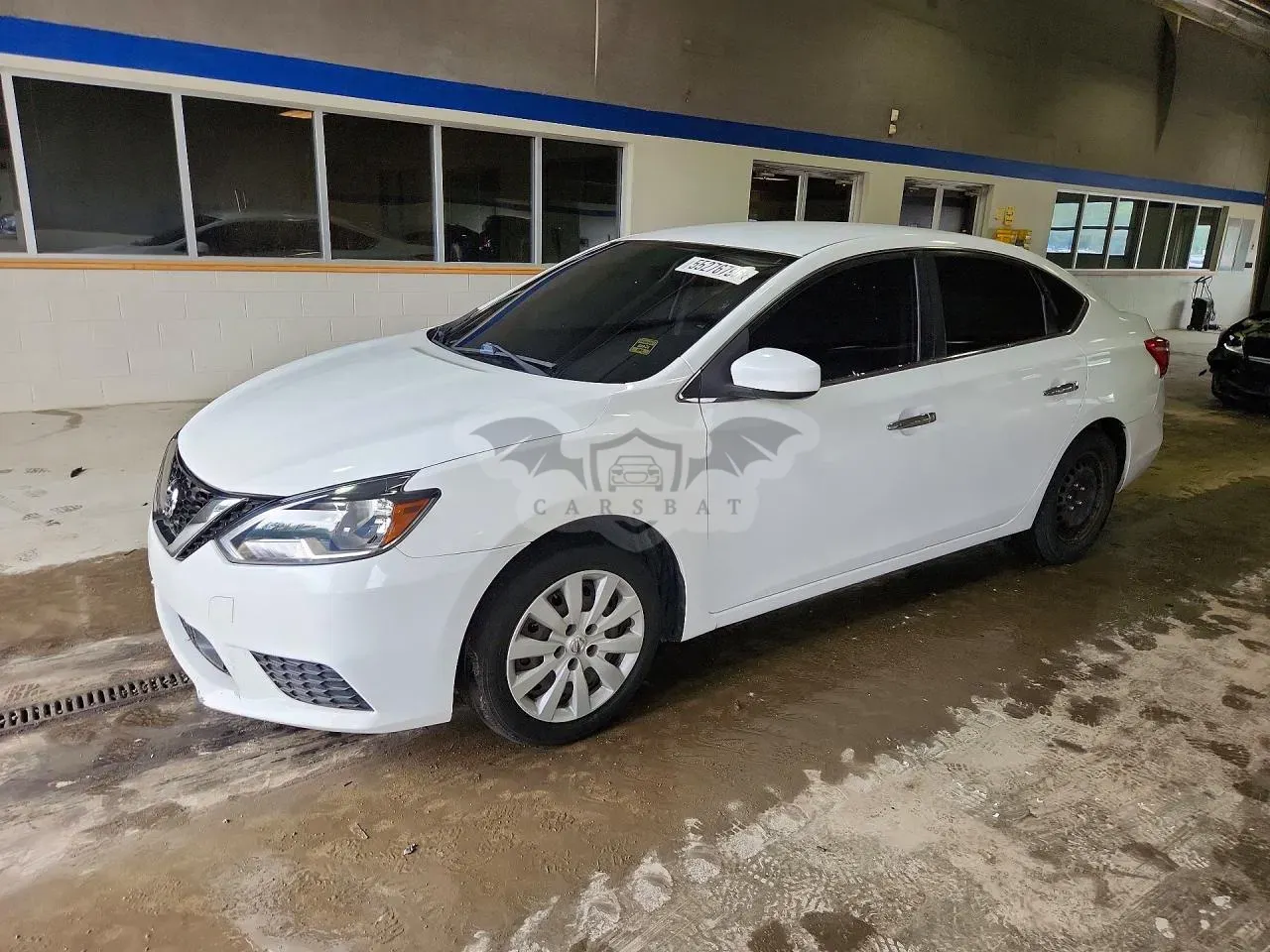 Nissan Sentra 1.8L 4 2018