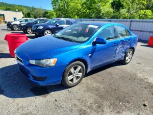 Mitsubishi Lancer 2.0L 4 2009