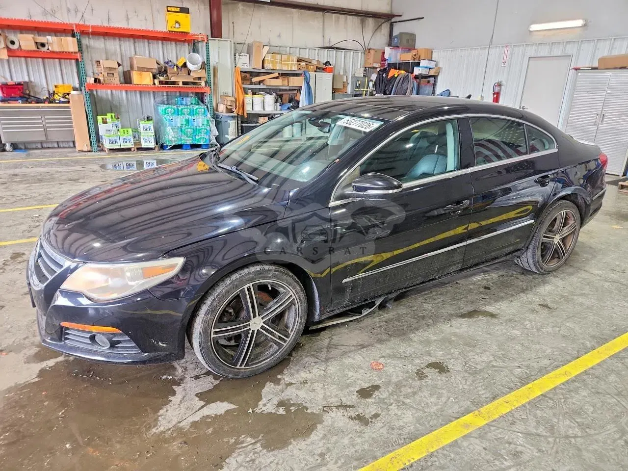 Volkswagen Passat CC 2.0L 4 2012