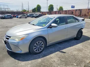 Toyota Camry 2.5L 4 2016