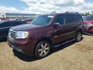 Honda Pilot 3.5L 6 2013