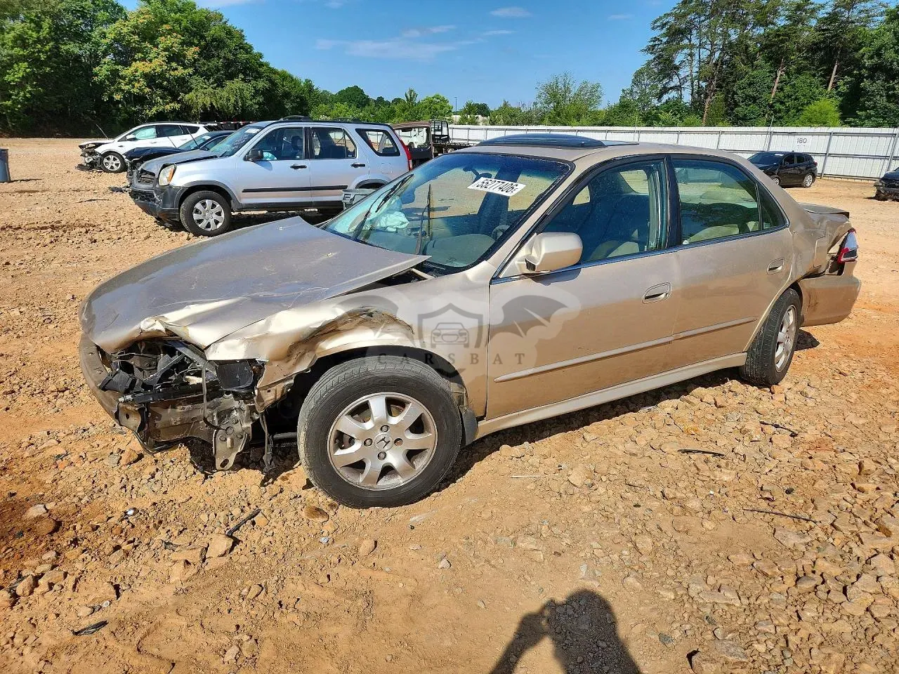 Honda Accord 2.3L 4 2002