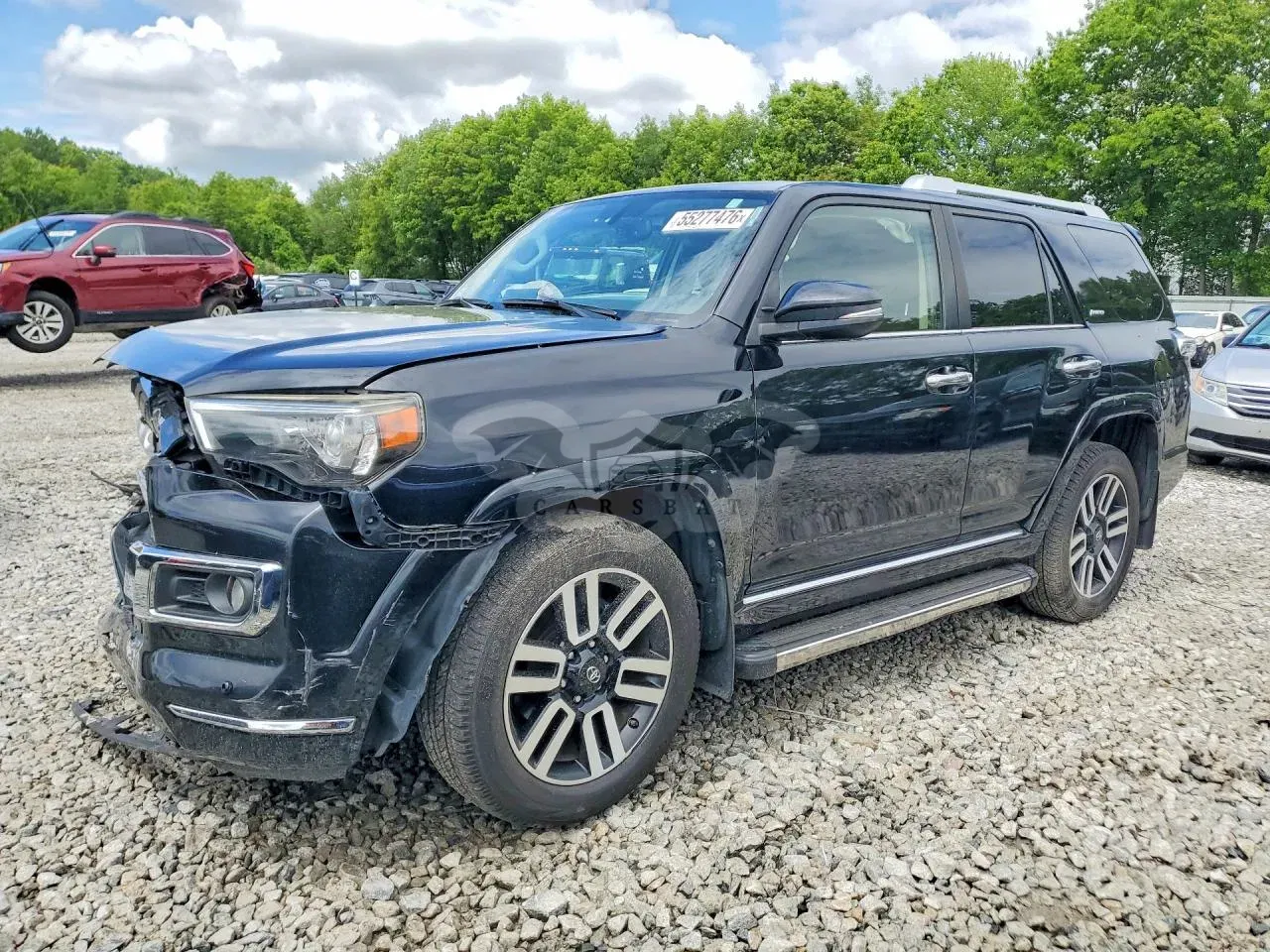 Toyota 4Runner 4.0L 6 2017