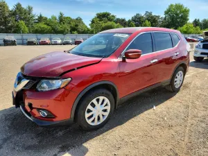 Nissan Rogue 2.5L 4 2015