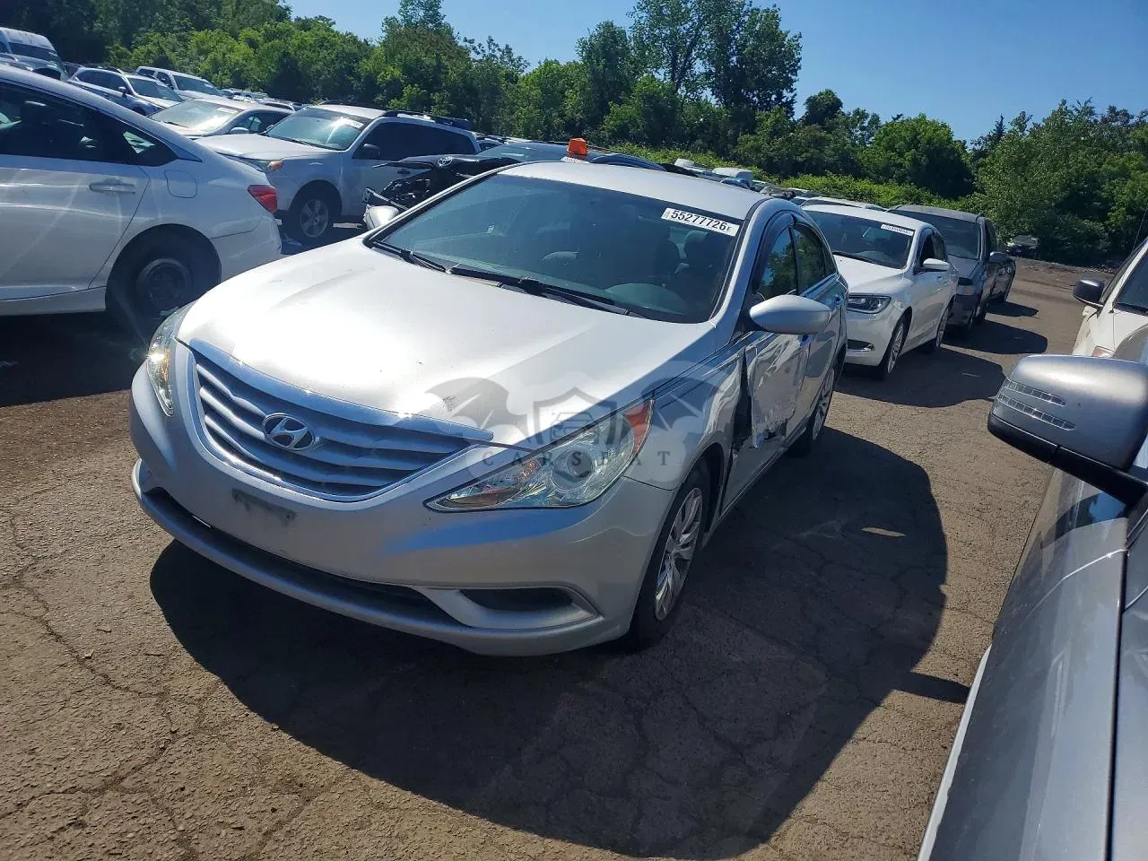 Hyundai Sonata 2.4L 4 2012