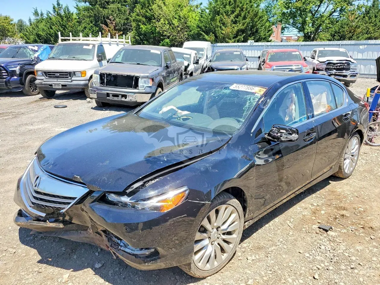 Acura RLX 3.5L 6 2014