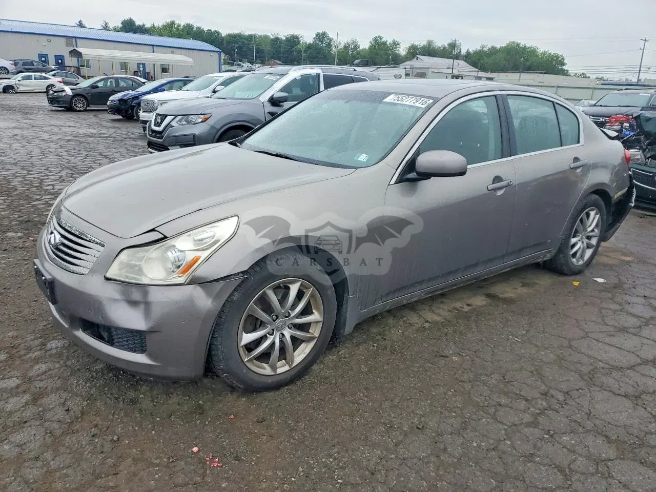 Infiniti G35 3.5L 6 2007