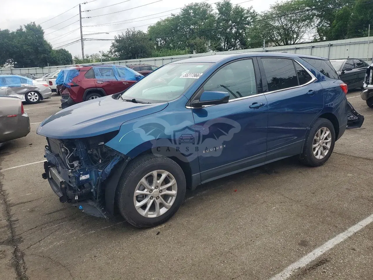 Chevrolet Equinox 1.5L 4 2020
