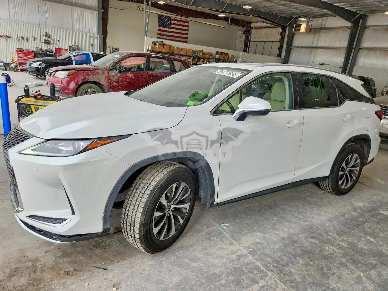 Lexus RX 3.5L 6 2020