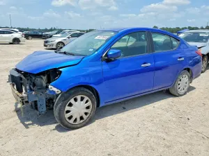 Nissan Versa 1.6L 4 2016