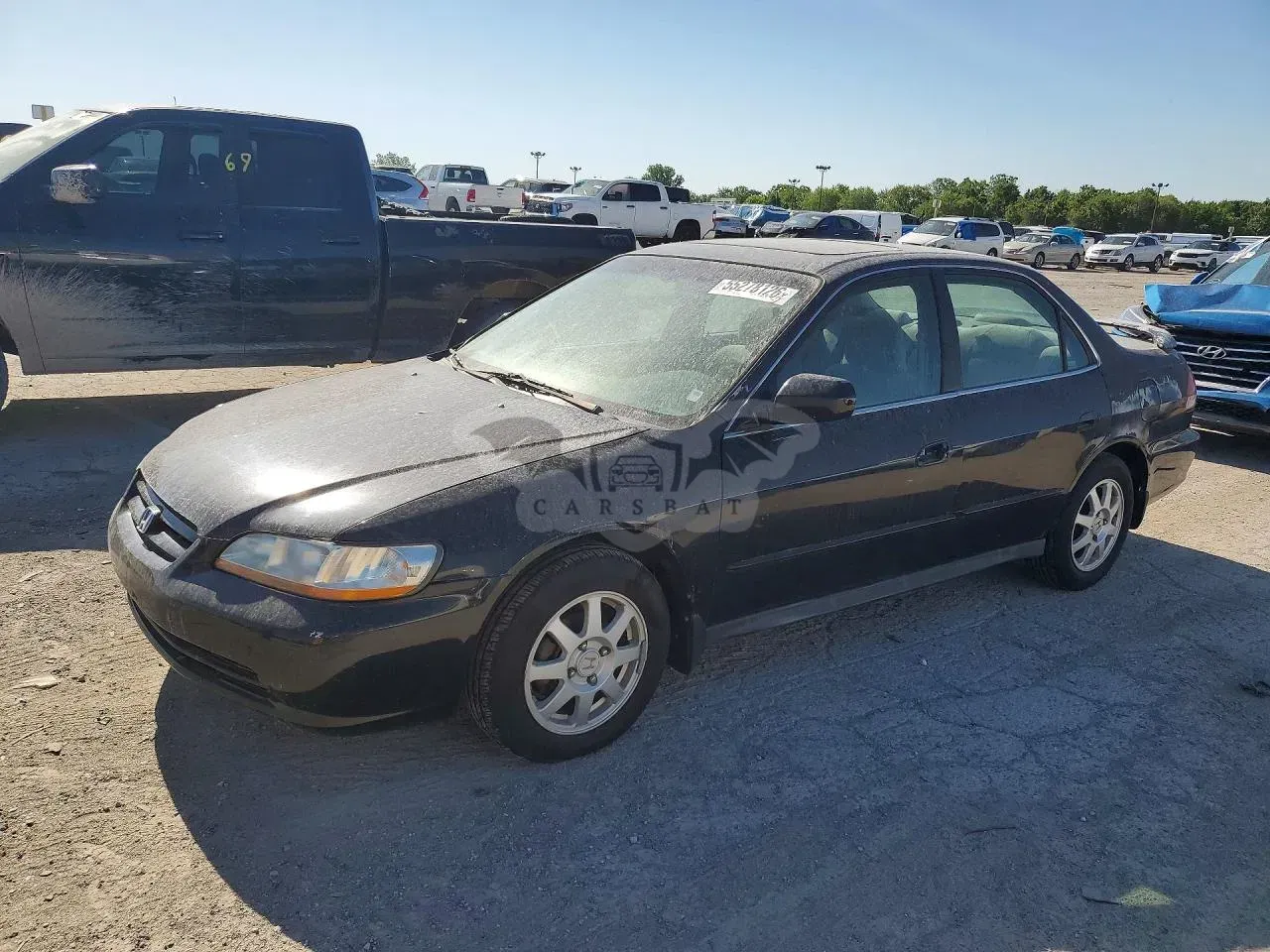 Honda Accord 2.3L 4 2002