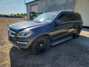 Mercedes-Benz GL 4.6L 8 2014