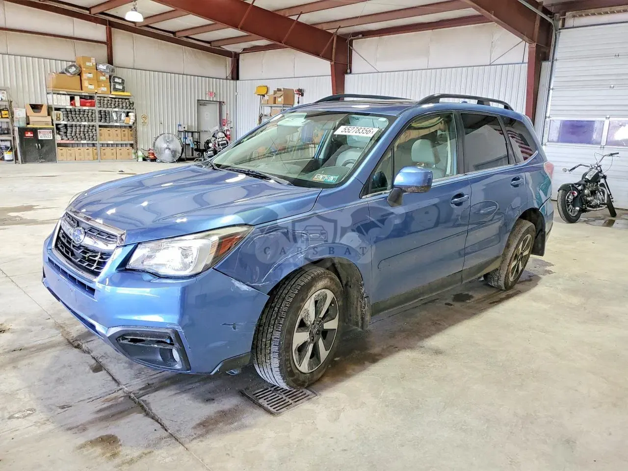 Subaru Forester 2.5L 4 2017