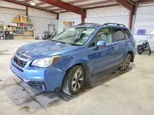 Subaru Forester 2.5L 4 2017