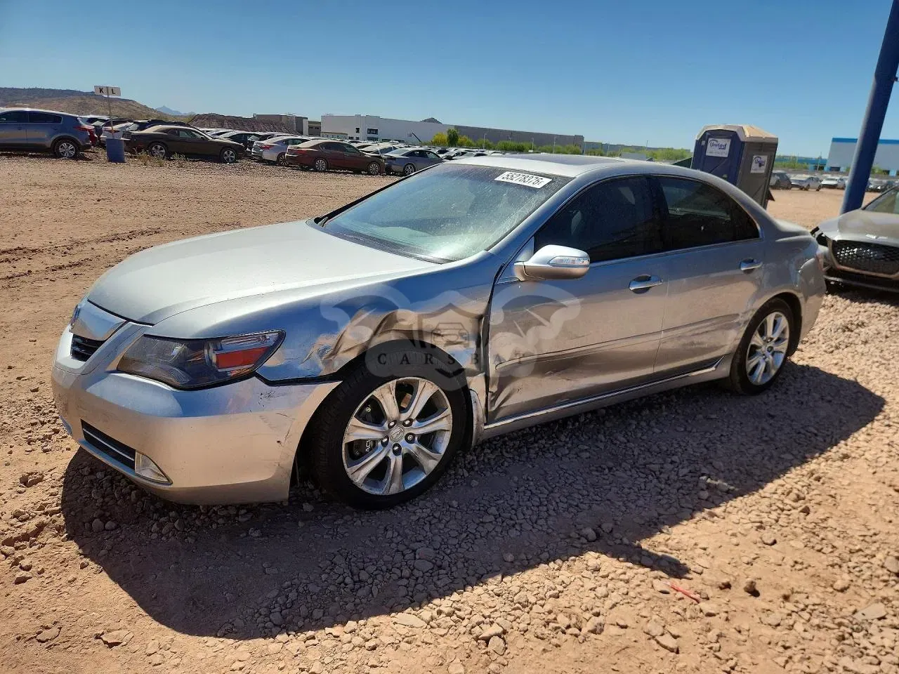 Acura RL 3.7L 6 2010