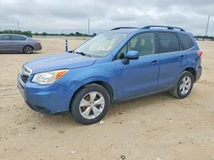 Subaru Forester 2.5L 4 2015