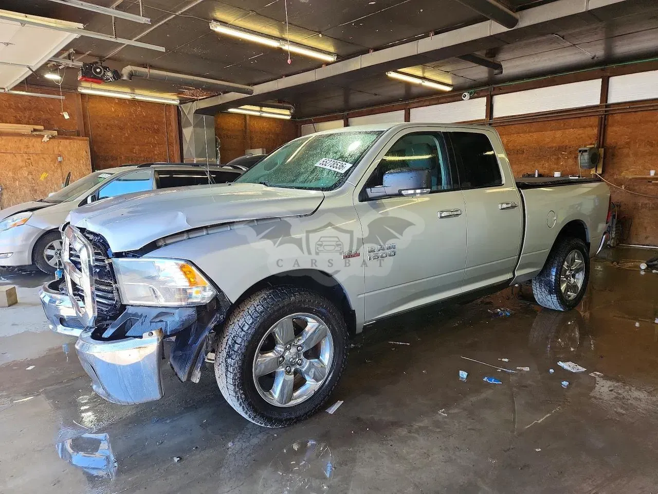 RAM 1500 5.7L 8 2014