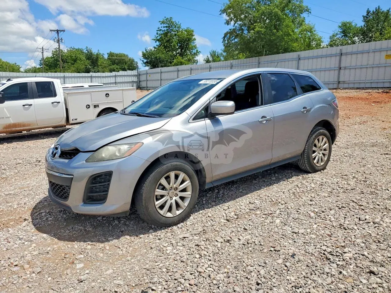 Mazda CX-7 2.5L 4 2011