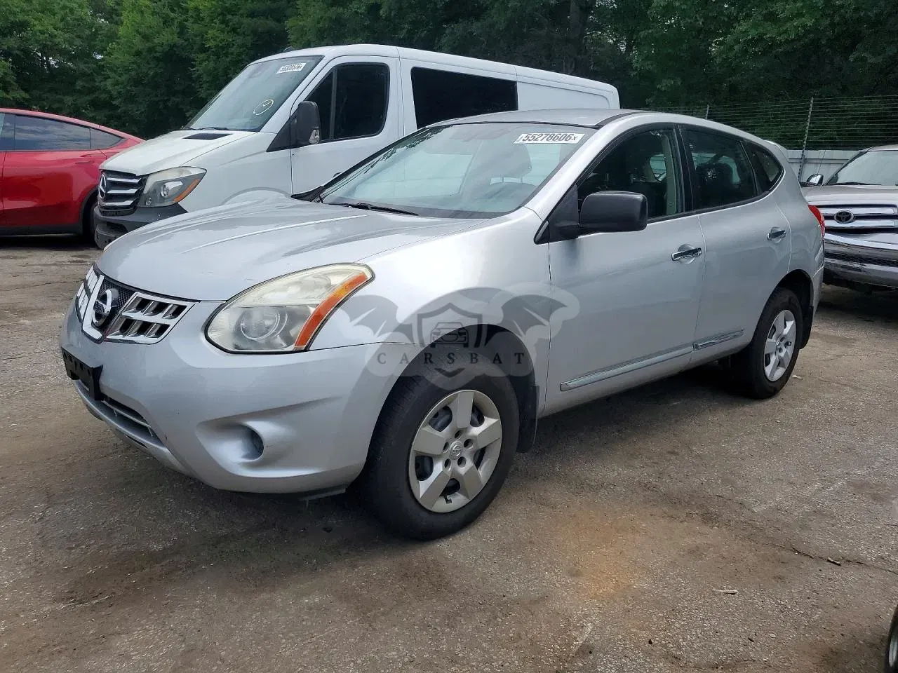 Nissan Rogue 2.5L 4 2012