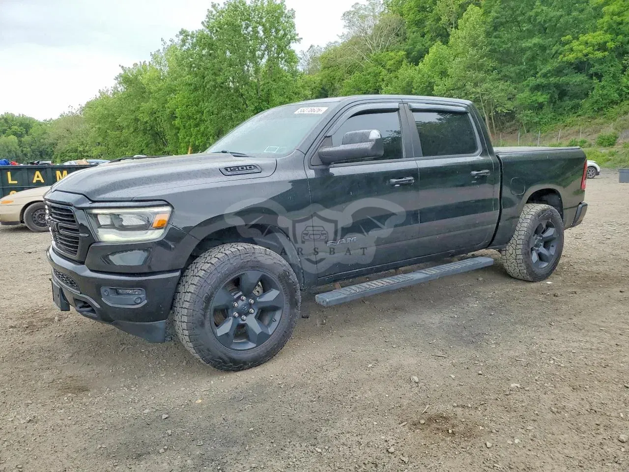 RAM 1500 5.7L 8 2019