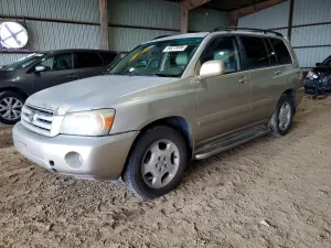 Toyota Highlander 3.3L 6 2006