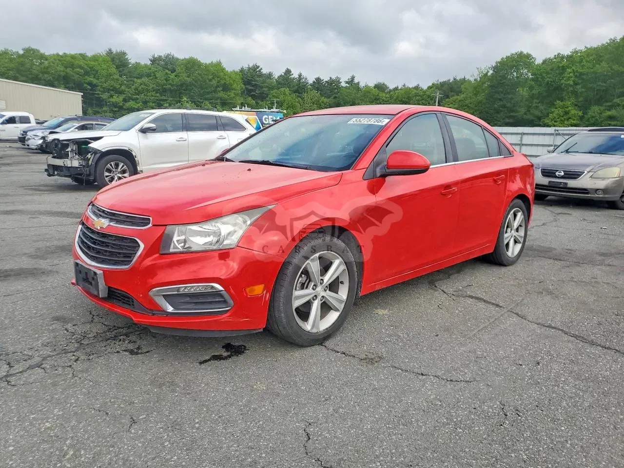 Chevrolet Cruze 1.4L 4 2015