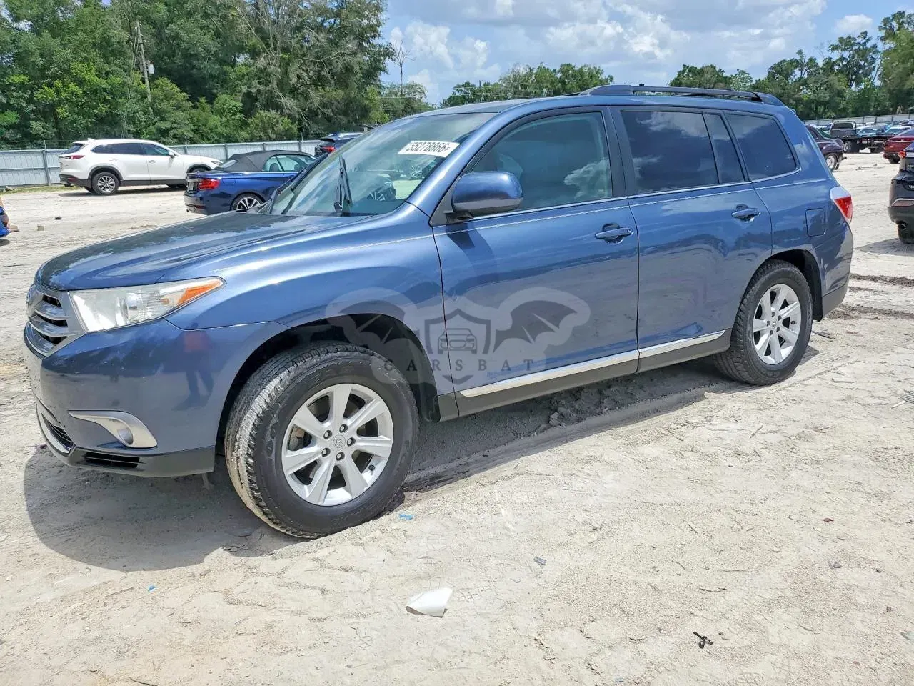 Toyota Highlander 3.5L 6 2013