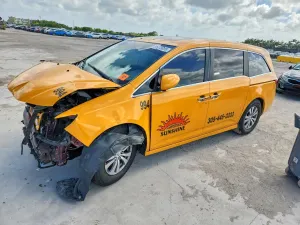 Honda Odyssey 2017