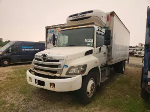 Hino Motors 258 / 268 7.6L 6 2015