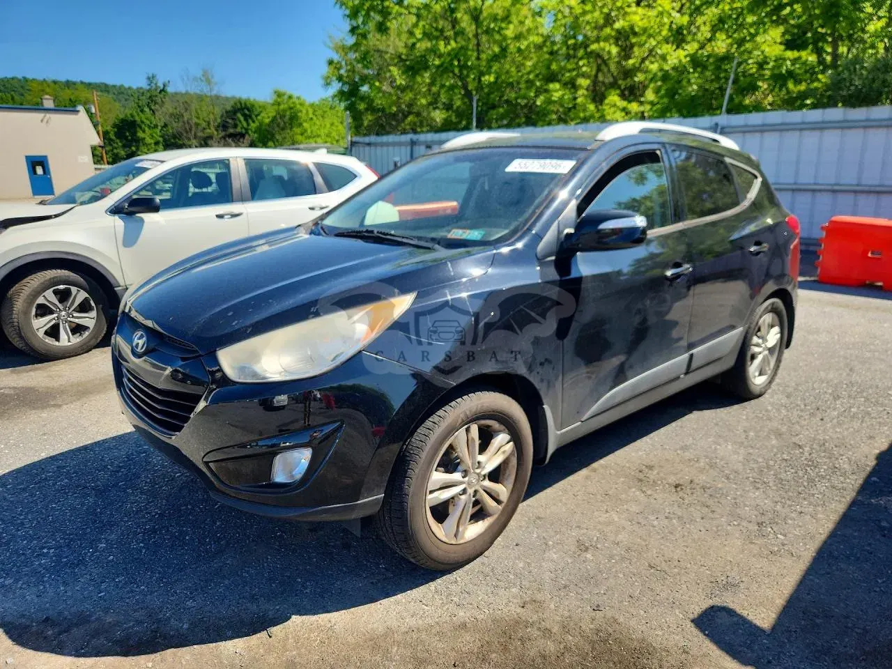 Hyundai Tucson 2.4L 4 2013