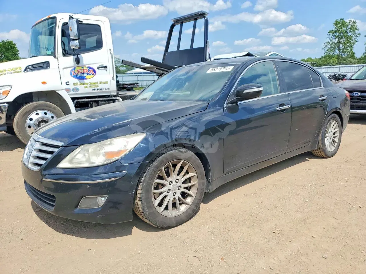 Hyundai Genesis 3.8L 6 2011