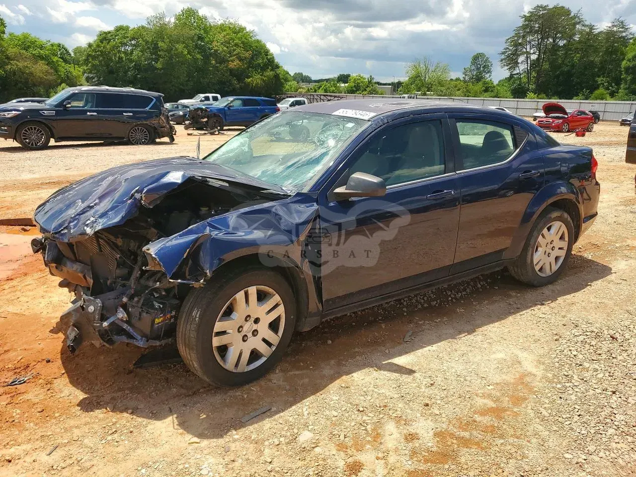 Dodge Avenger 2.4L 4 2013