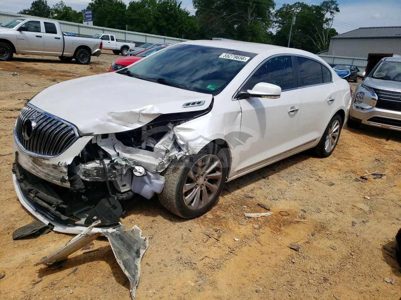 Buick LaCrosse 3.6L 6 2016
