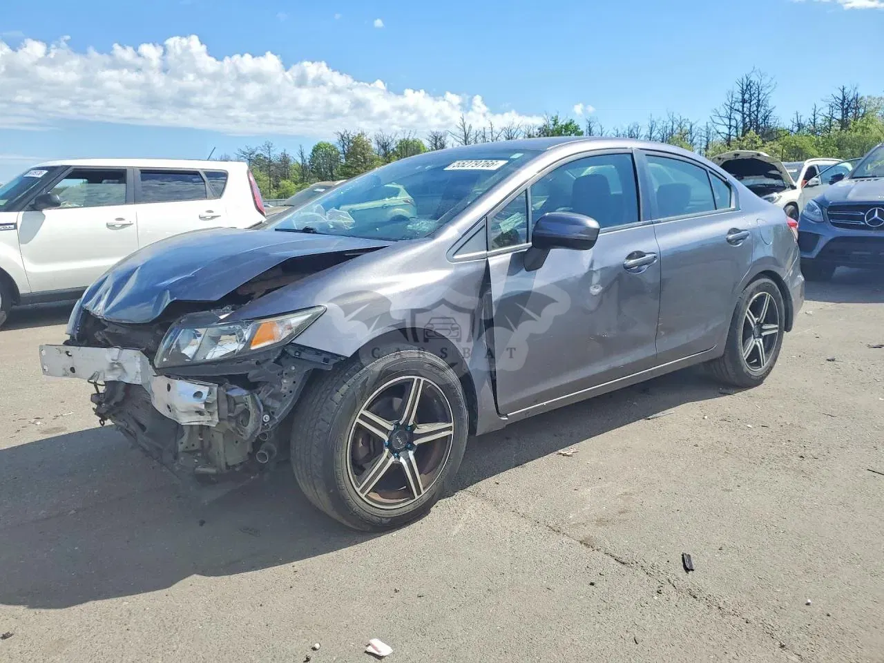Honda Civic 1.8L 4 2014