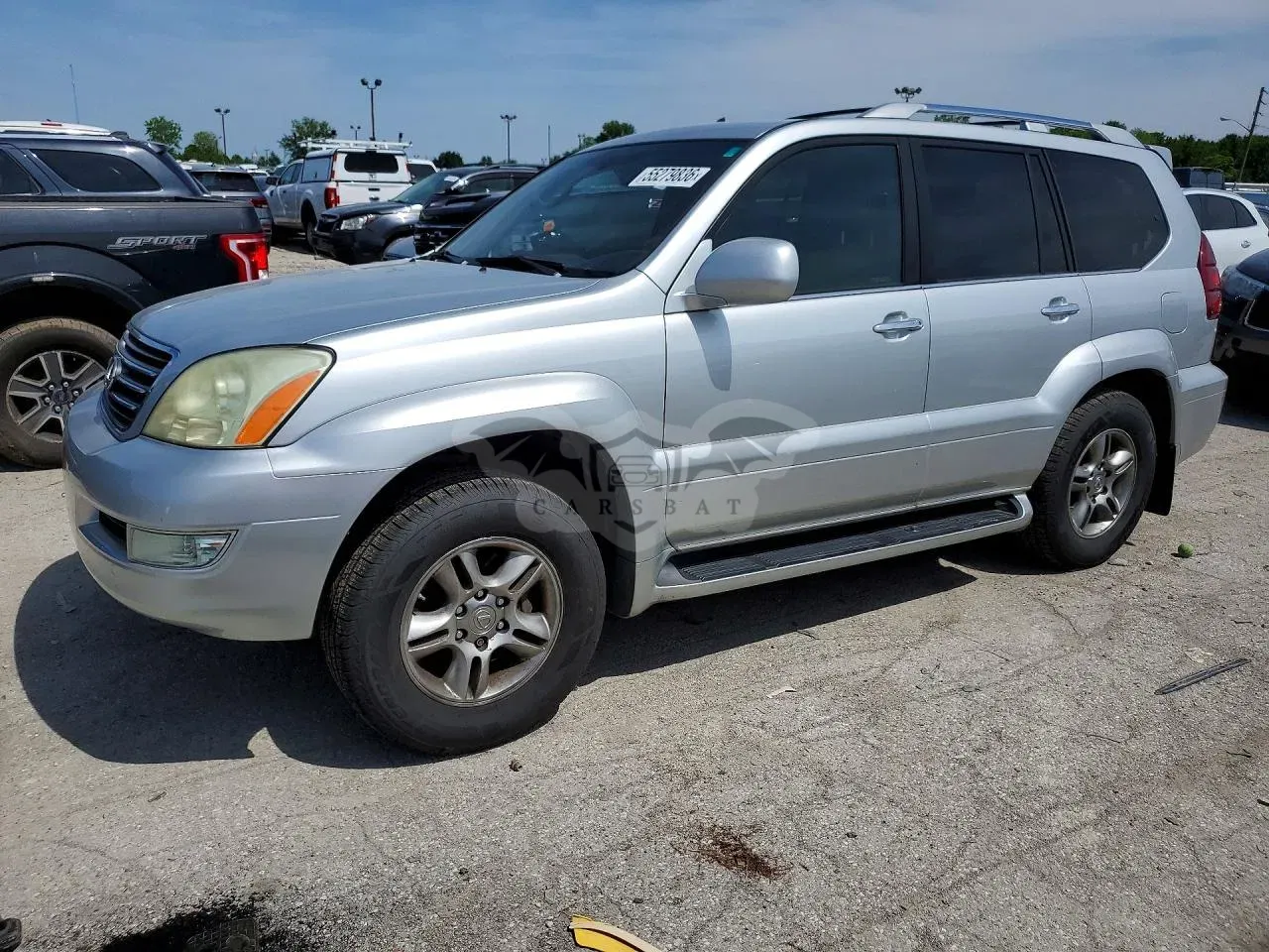 Lexus GX 4.7L 8 2008