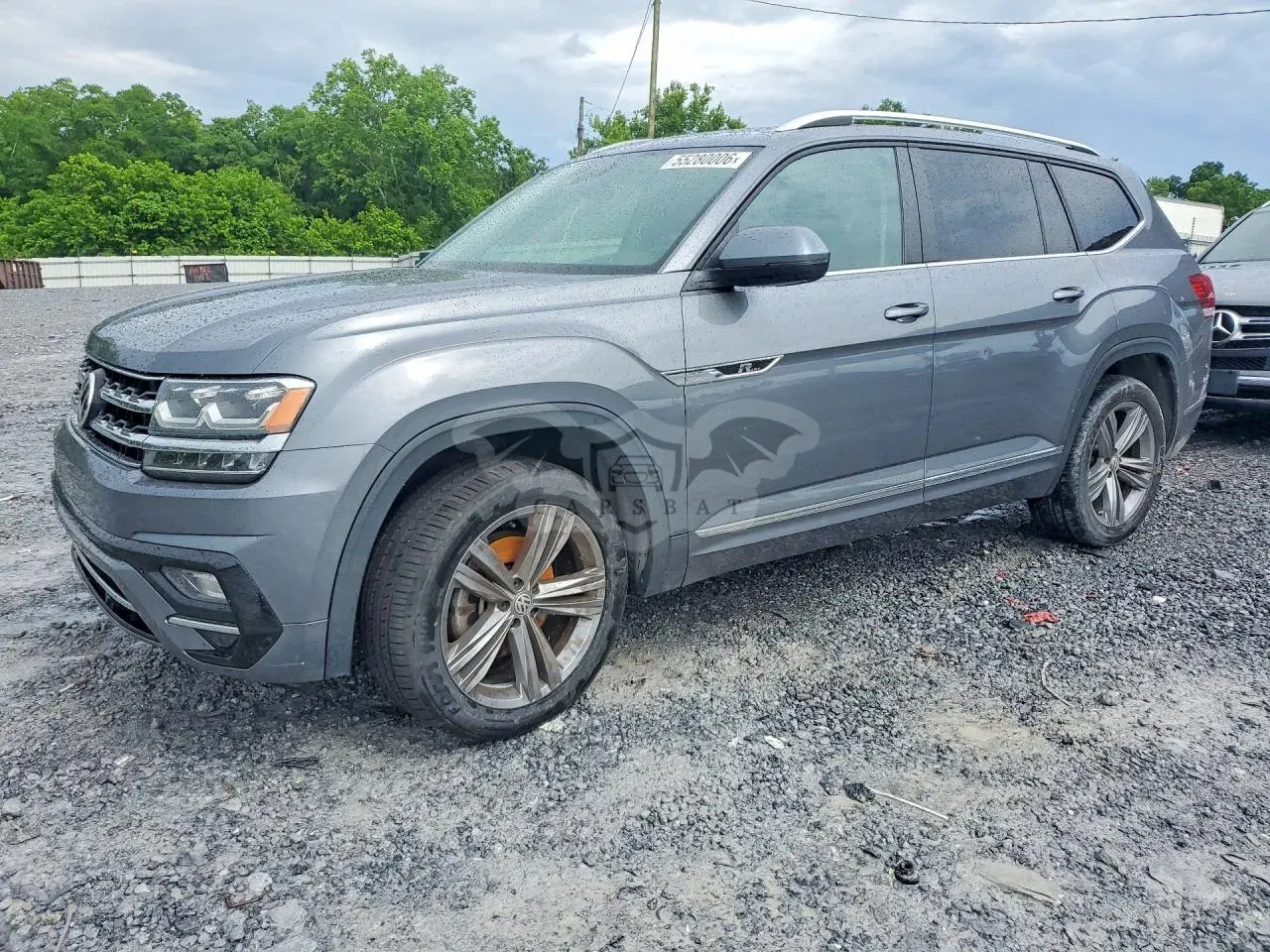 Volkswagen Atlas 3.6L 6 2018