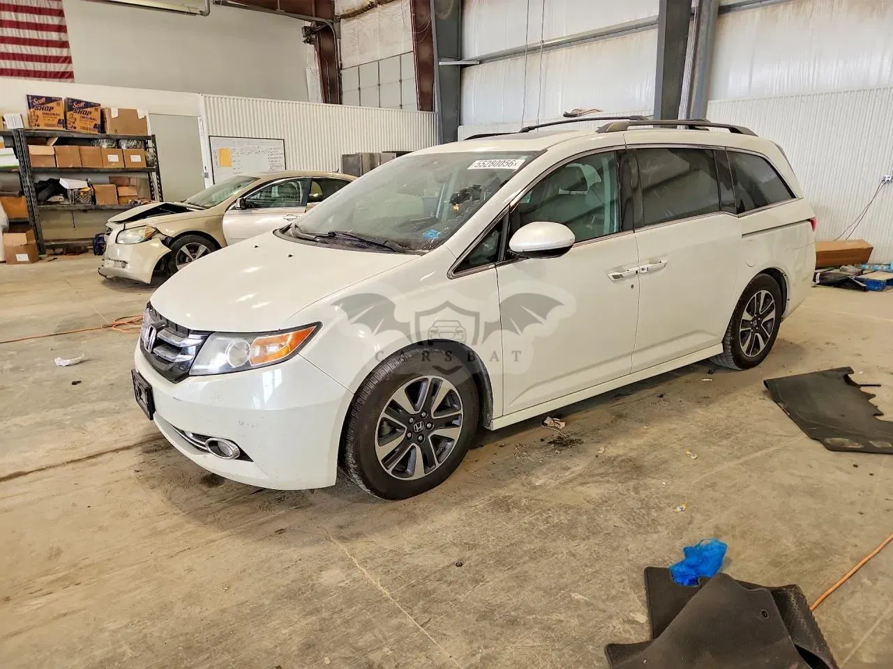 Honda Odyssey 3.5L 6 2015